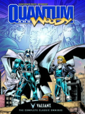 cover image of Quantum and Woody: The Complete Classic Omnibus